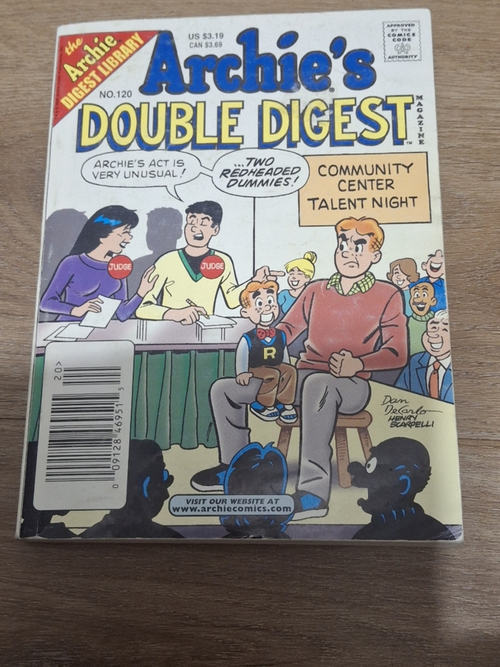 Archie Comic . A&C